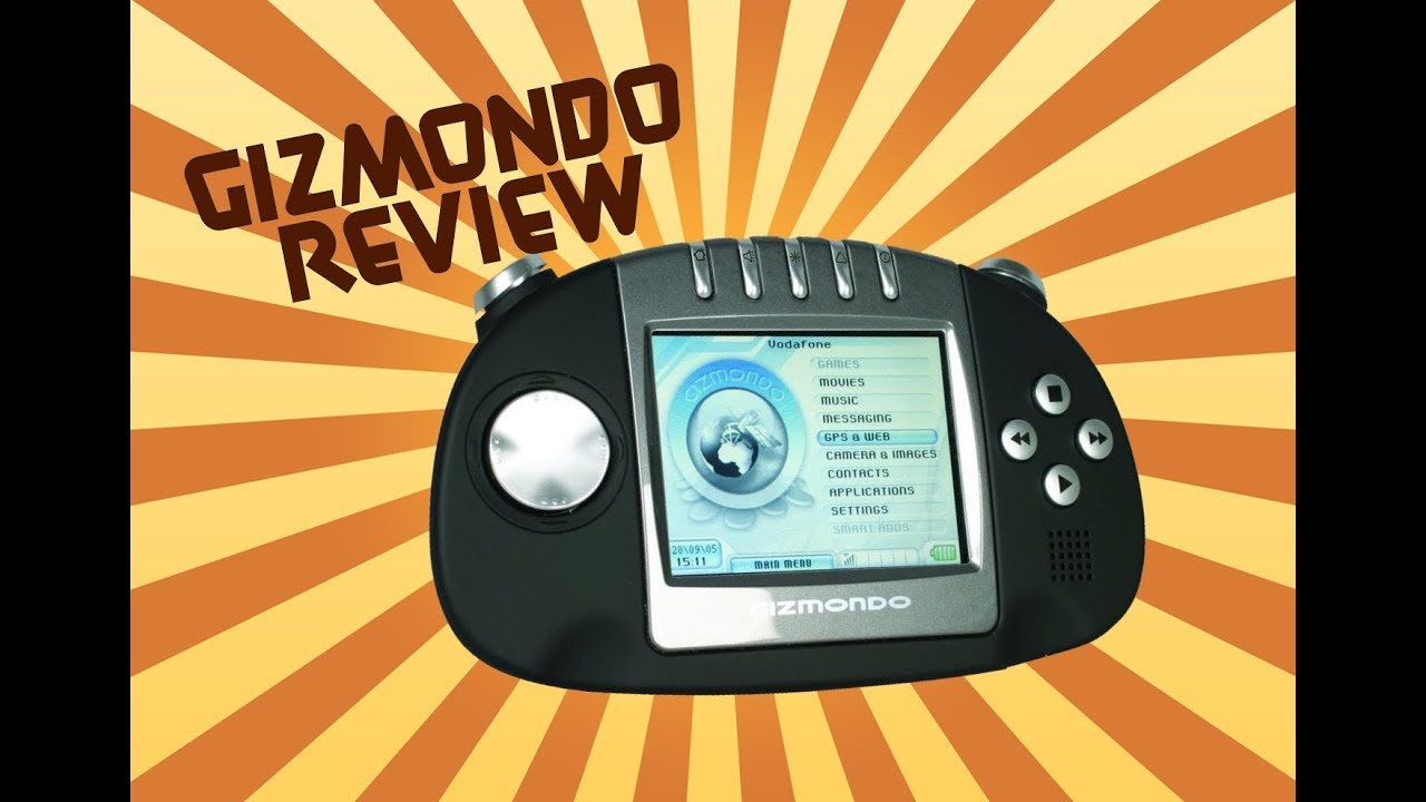 Gizmondo Review