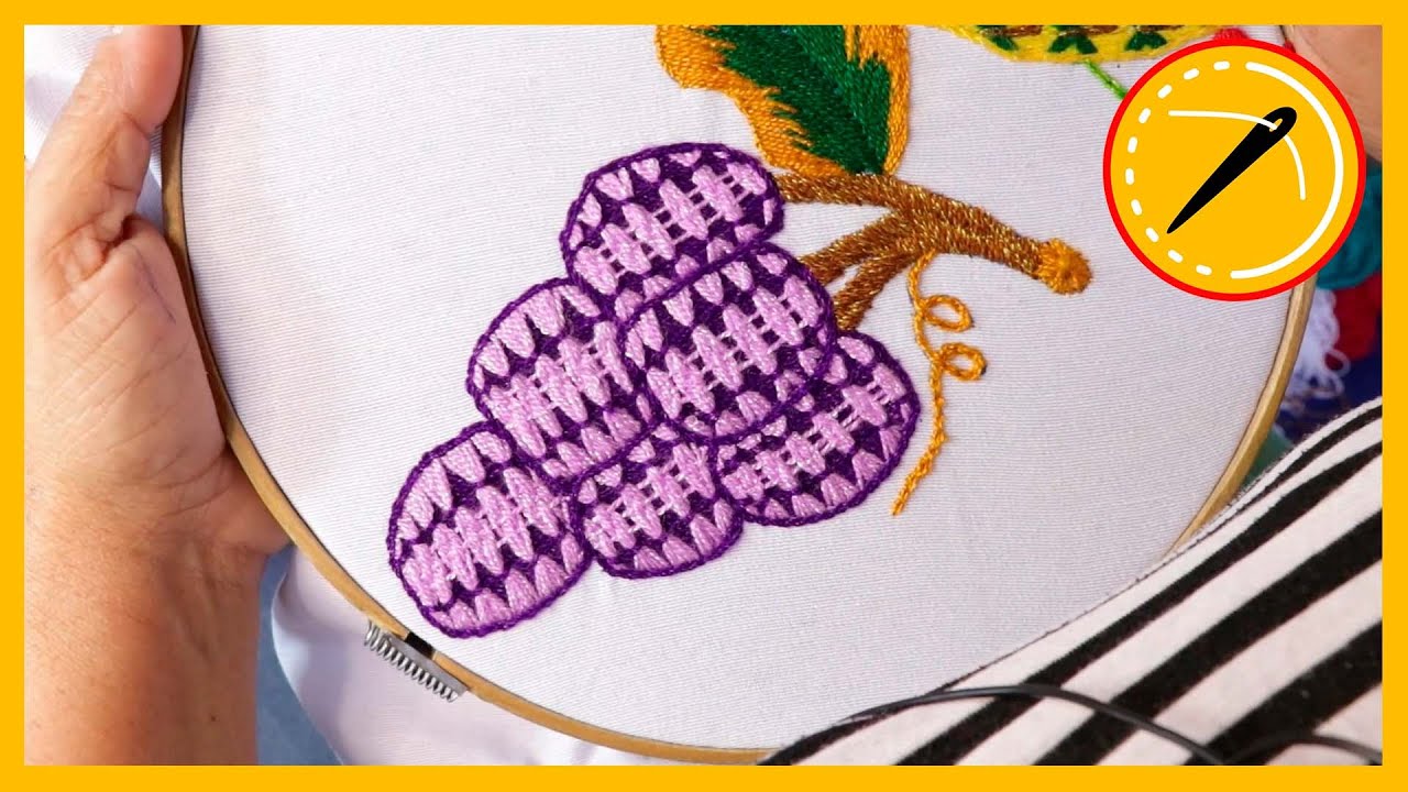 Bordado Facil 157 UVAS