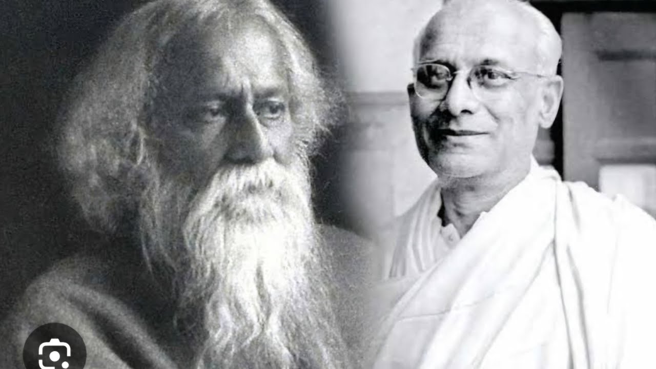 অবসরের কথাবাসরে # ২/৩-  রথীর চোখে রবি