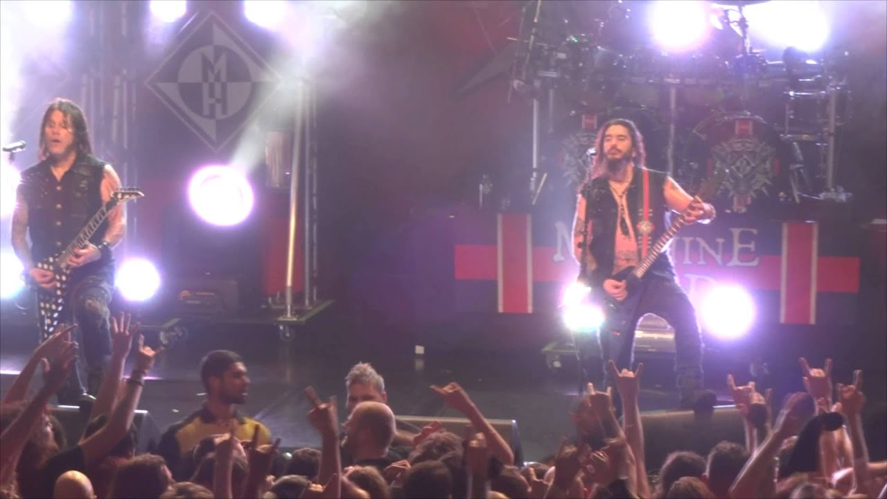 Machine Head - Halo Solo - Live - O2 Birmingham 18/12/2014
