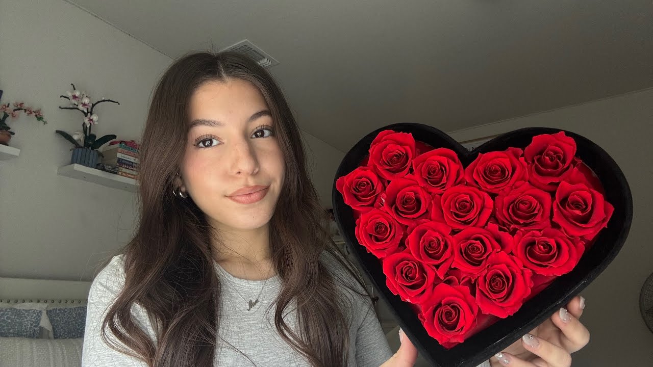 Lofi ASMR Tapping ft. Rose Forever 🌹 