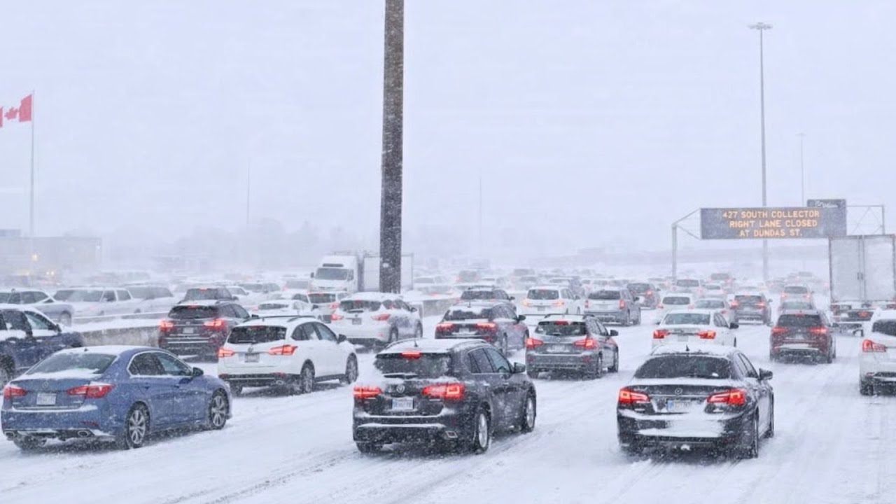 Toronto's Most Dangerous Week 15cm Snow, -25°C Tuesday, Then -35°C Arctic Outbreak  Jan 19 Update
