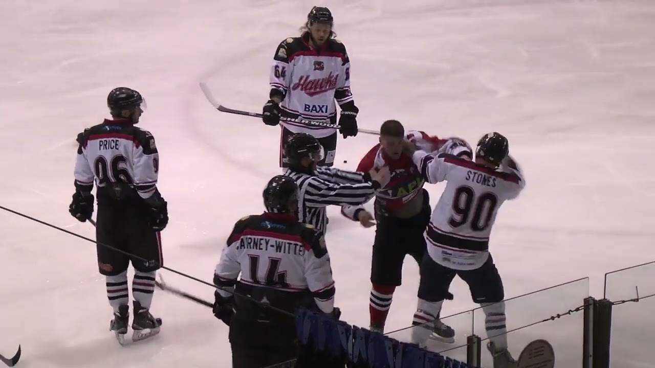 Blackburn Hawks 8 5 Solihull Barons: Match Highlights