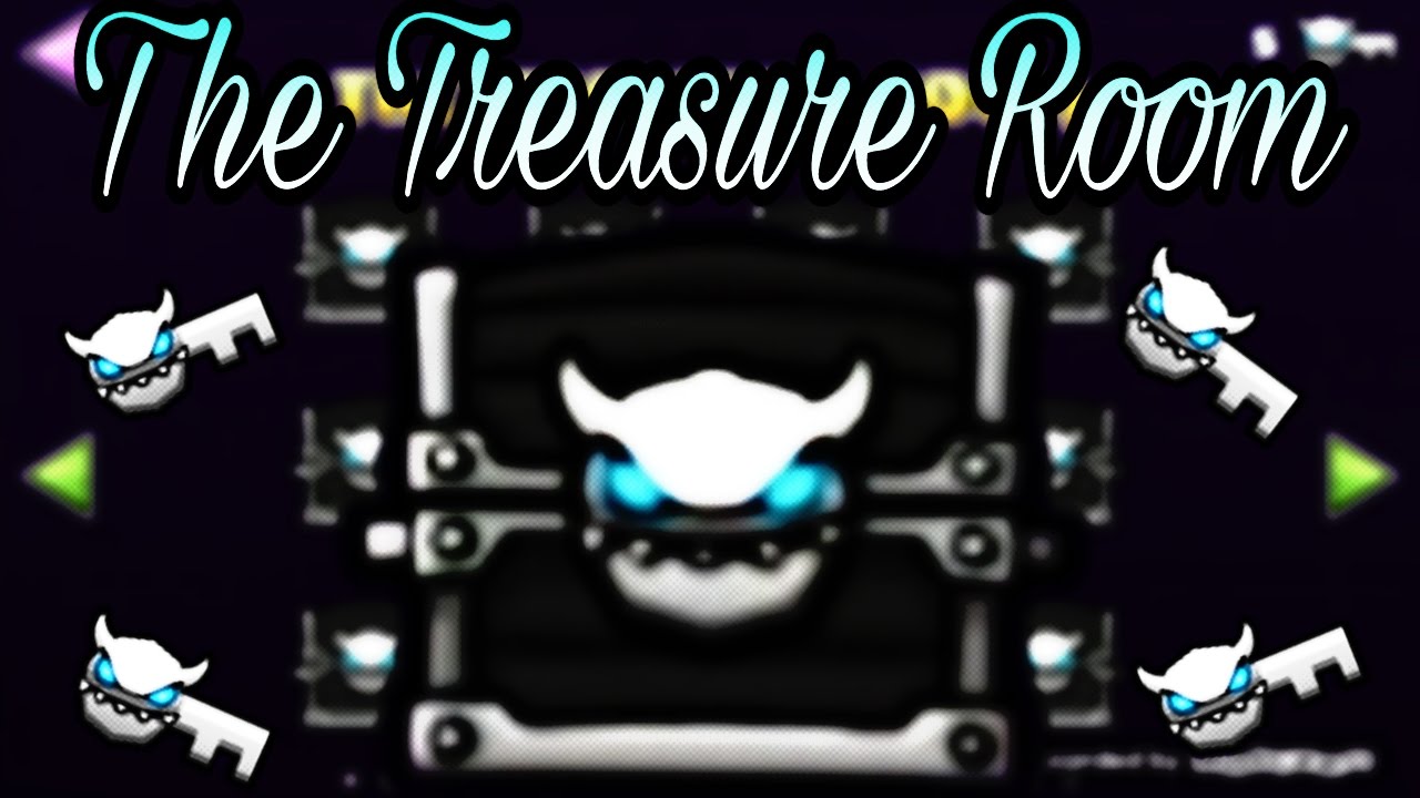 The Treasure Room Desbloqueado | Geometry Dash World
