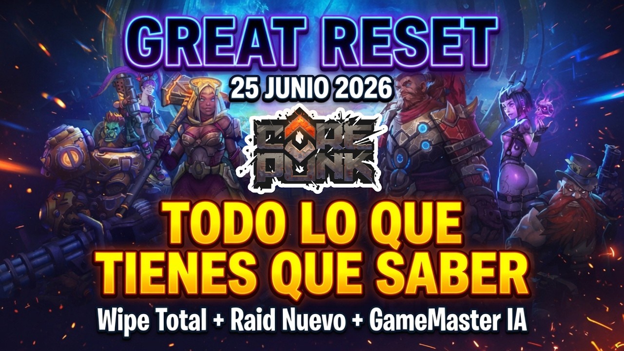 Corepunk Great Reset 2026: EVERYTHING you need to know BEFORE the Wipe