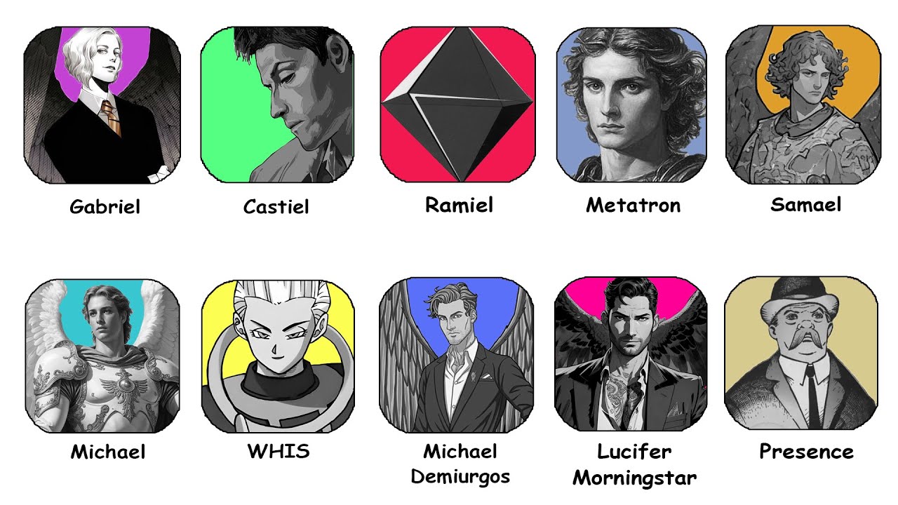 The Most Powerful Angels in Fiction Explained in 8 Minutes