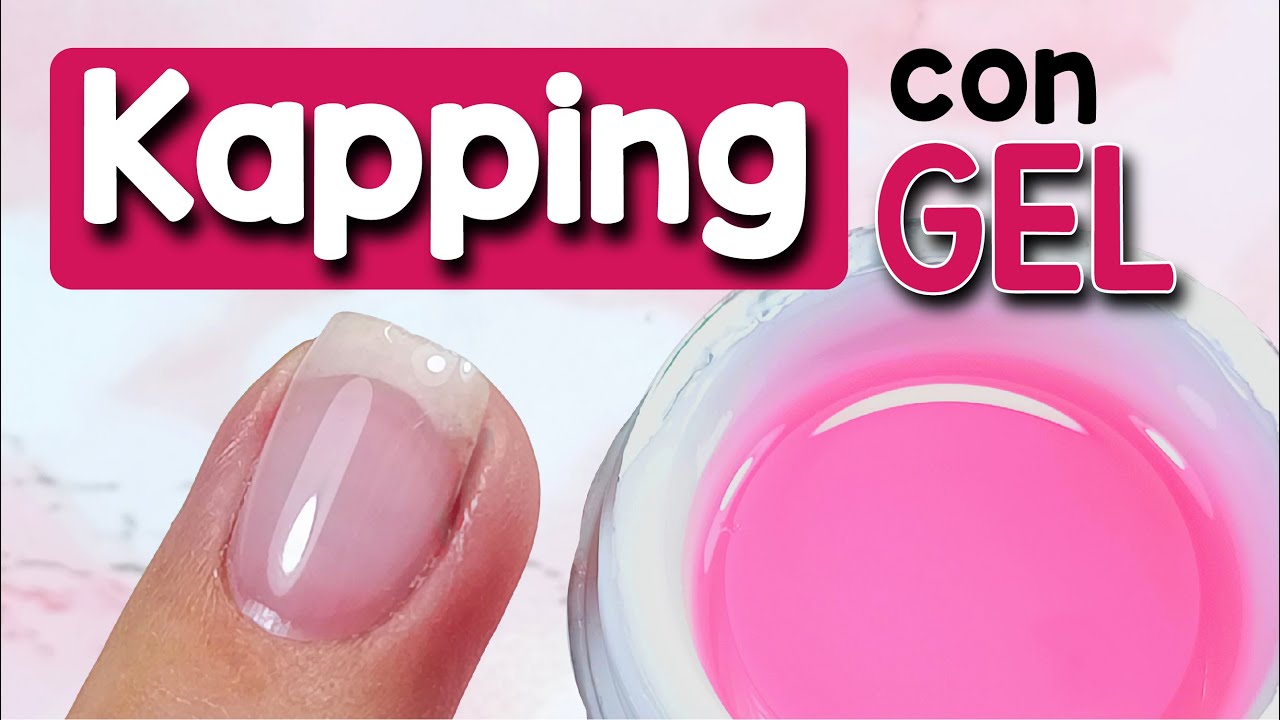 Cómo hacer KAPPING en UÑAS PASO A PASO 💅🏻 UÑAS NATURALES MÁS FUERTES 💪🏻✨ CLASE DE UÑAS GRATIS