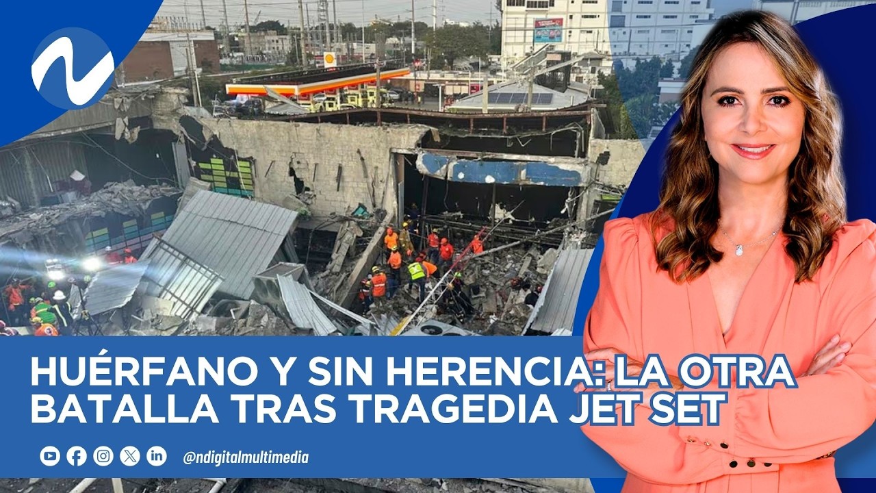 HU&Eacute;RFANO Y SIN HERENCIA: LA OTRA BATALLA TRAS TRAGEDIA JET SET