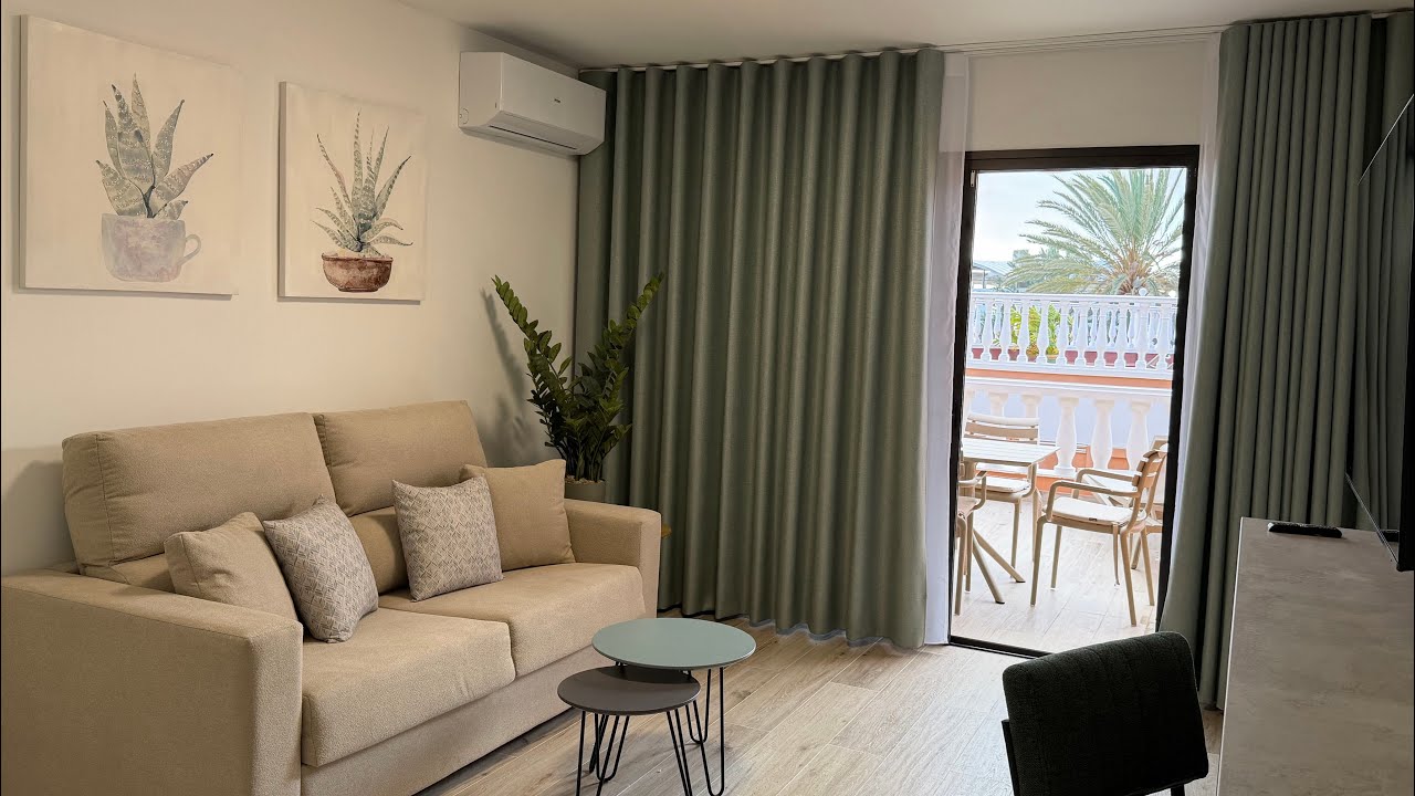 Am terminat renovarea apartamentului din Tenerife Royal Gardens! De Luni va intra pe Airbnb! 