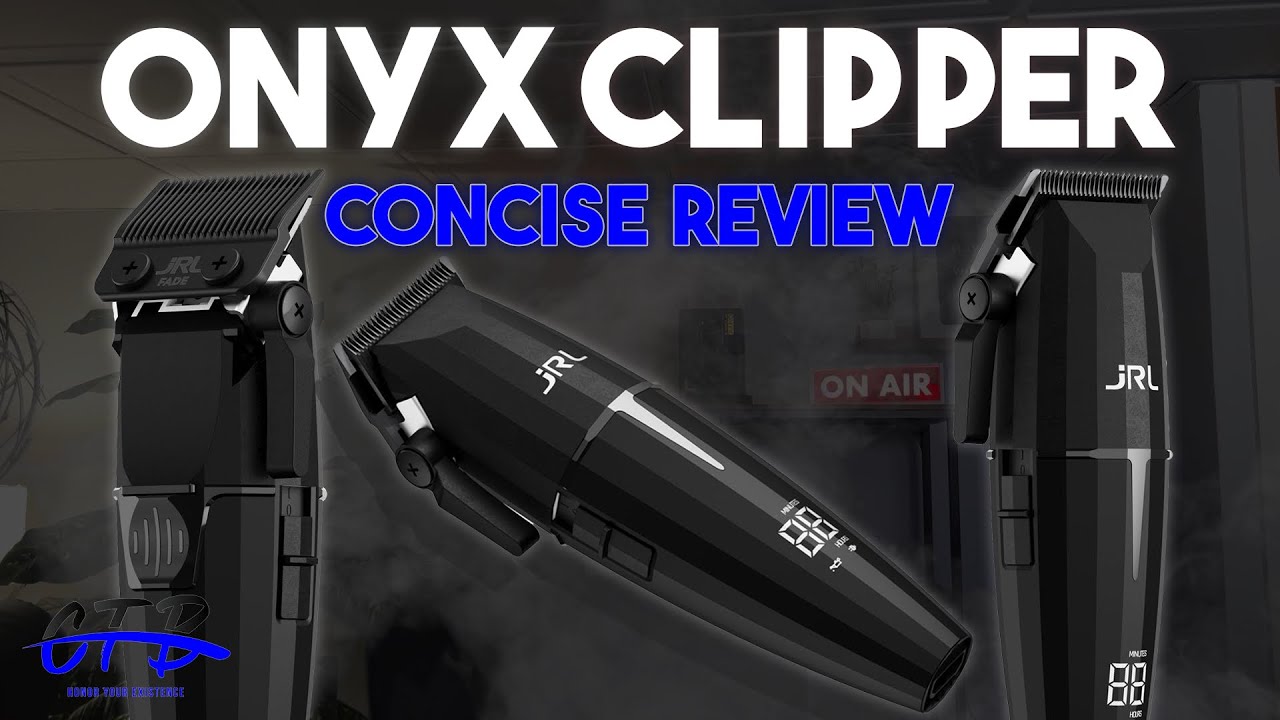 Машинка для стрижки JRL ONYX | Краткий обзор
