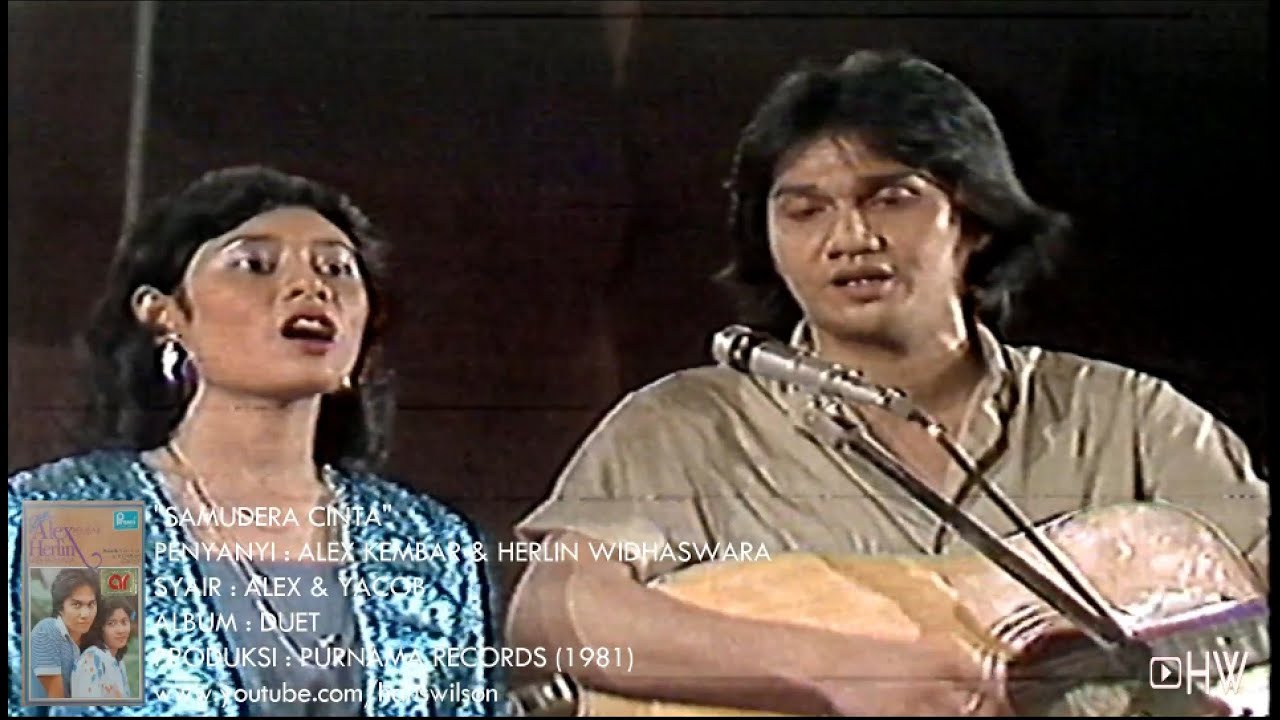 Alex Kembar & Herlin Widhaswara - Samudera Cinta (1981) Aneka Ria Safari