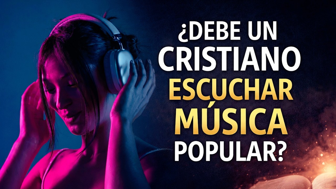 Debe un cristiano escuchar música popular?