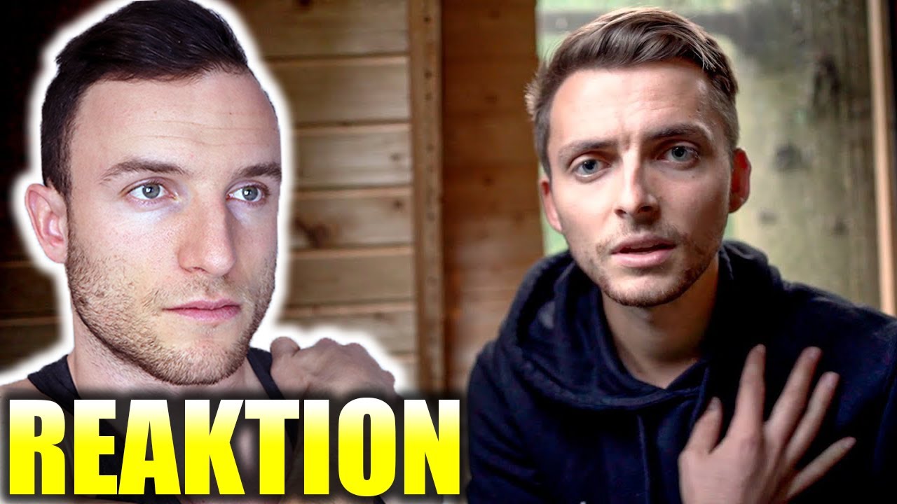 Sascha Huber reagiert auf die REAL LIFE GUYS - Krebs