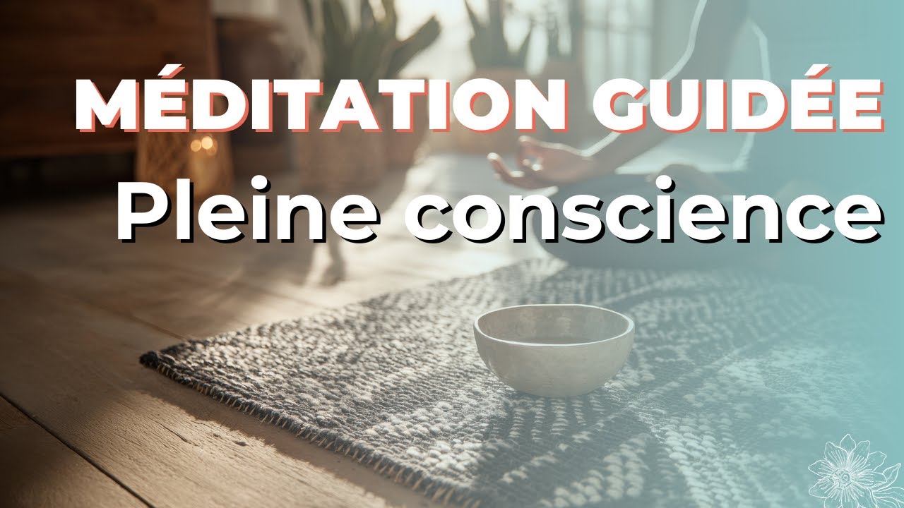 Méditation guidée - 5 min de pleine conscience #méditation #lâcherprise