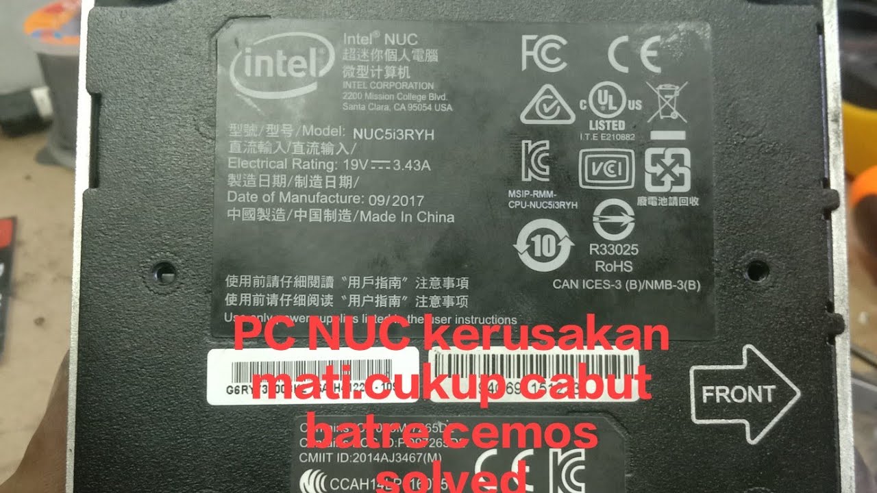 PC NUC mati total