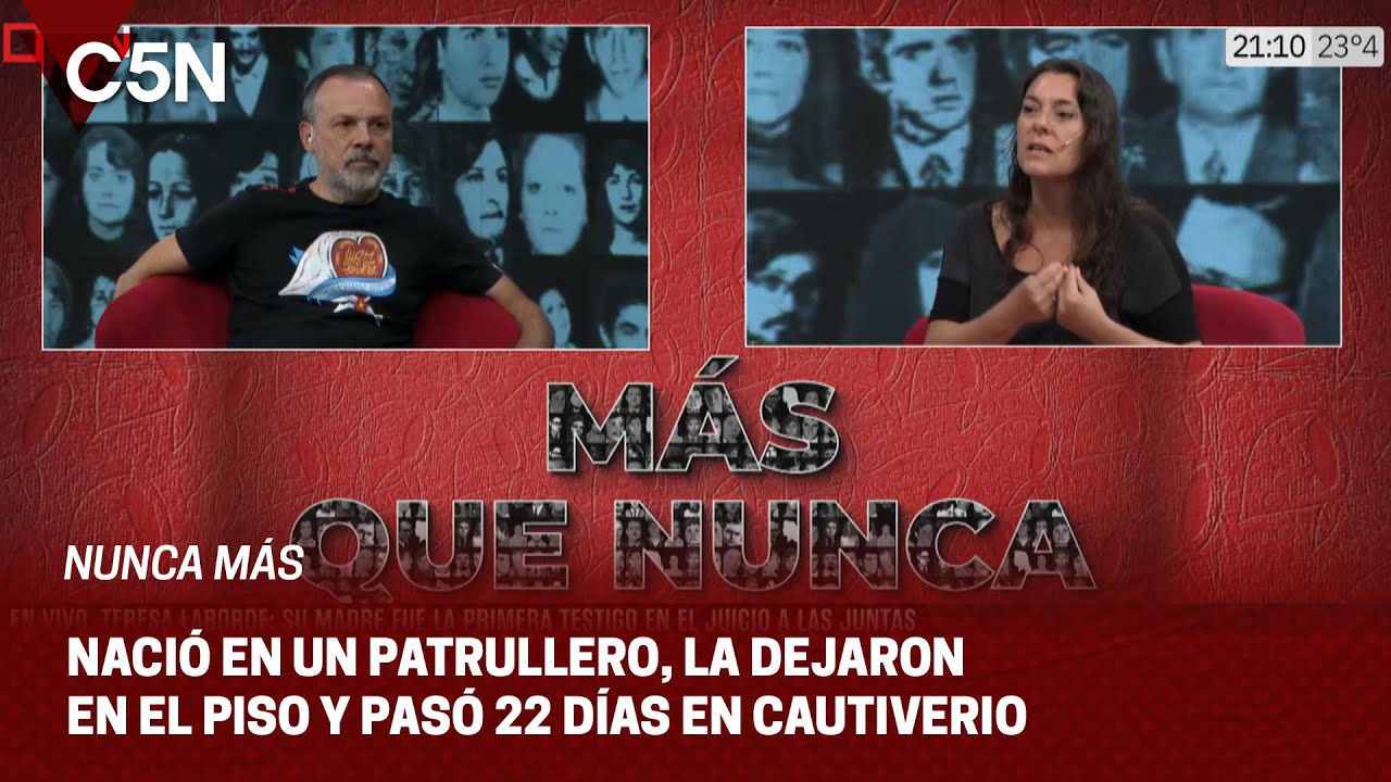 La historia de TERESA LABORDE, la BEBA que CONMOVIÓ a todos en Argentina, 1985