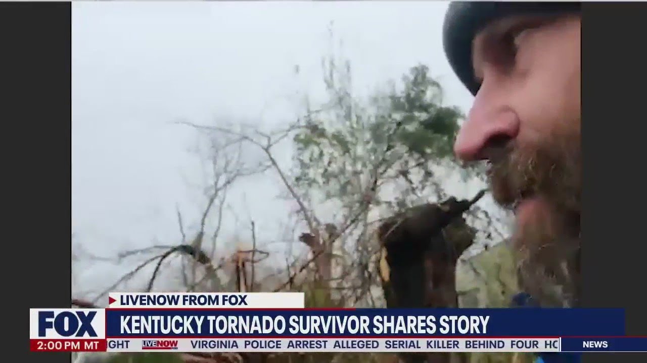 Kentucky tornado survivor explains moments when tornado touched down | LiveNOW from FOX