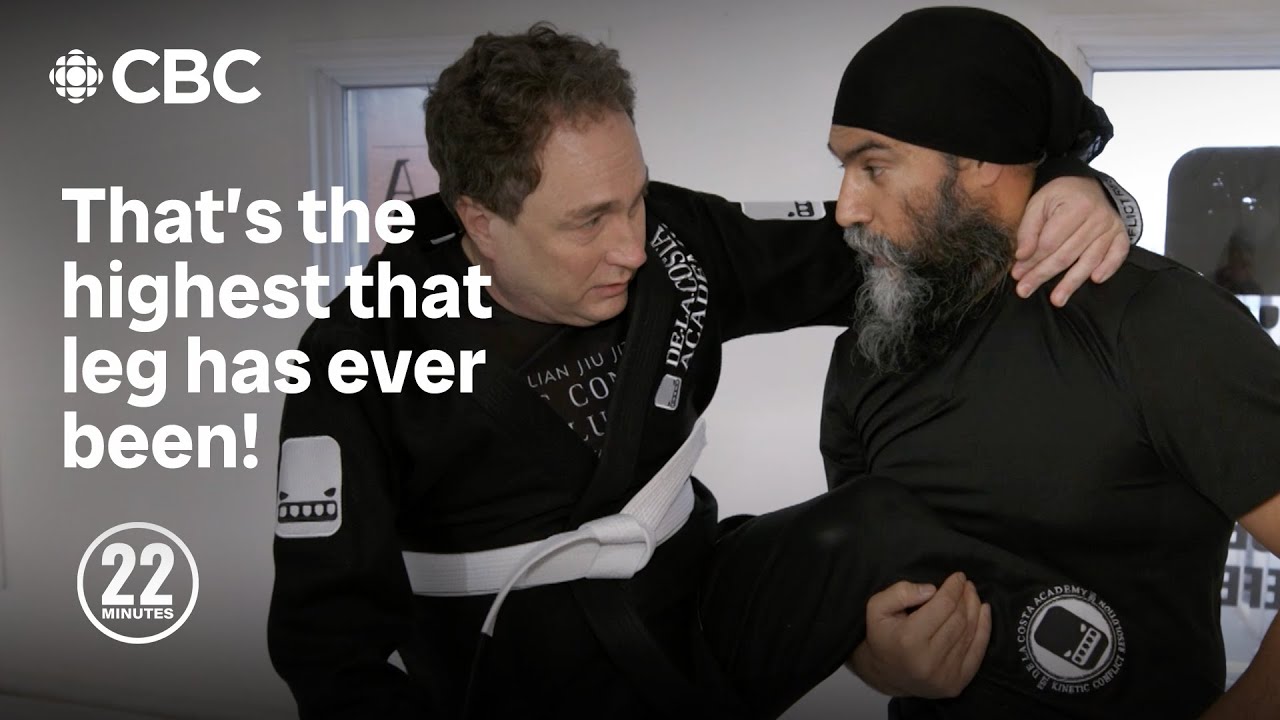 Learning jiu-jitsu with Jagmeet Singh! | This Hour Has 22 Minutes