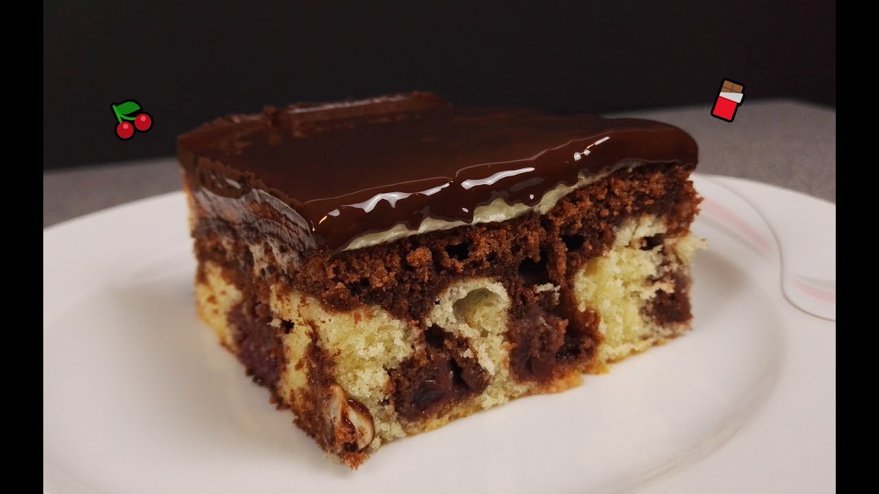 Schokolade+Kirschen | Donauwelle selber machen...Dieser Kuchen ist GENIAL 🍫🍒