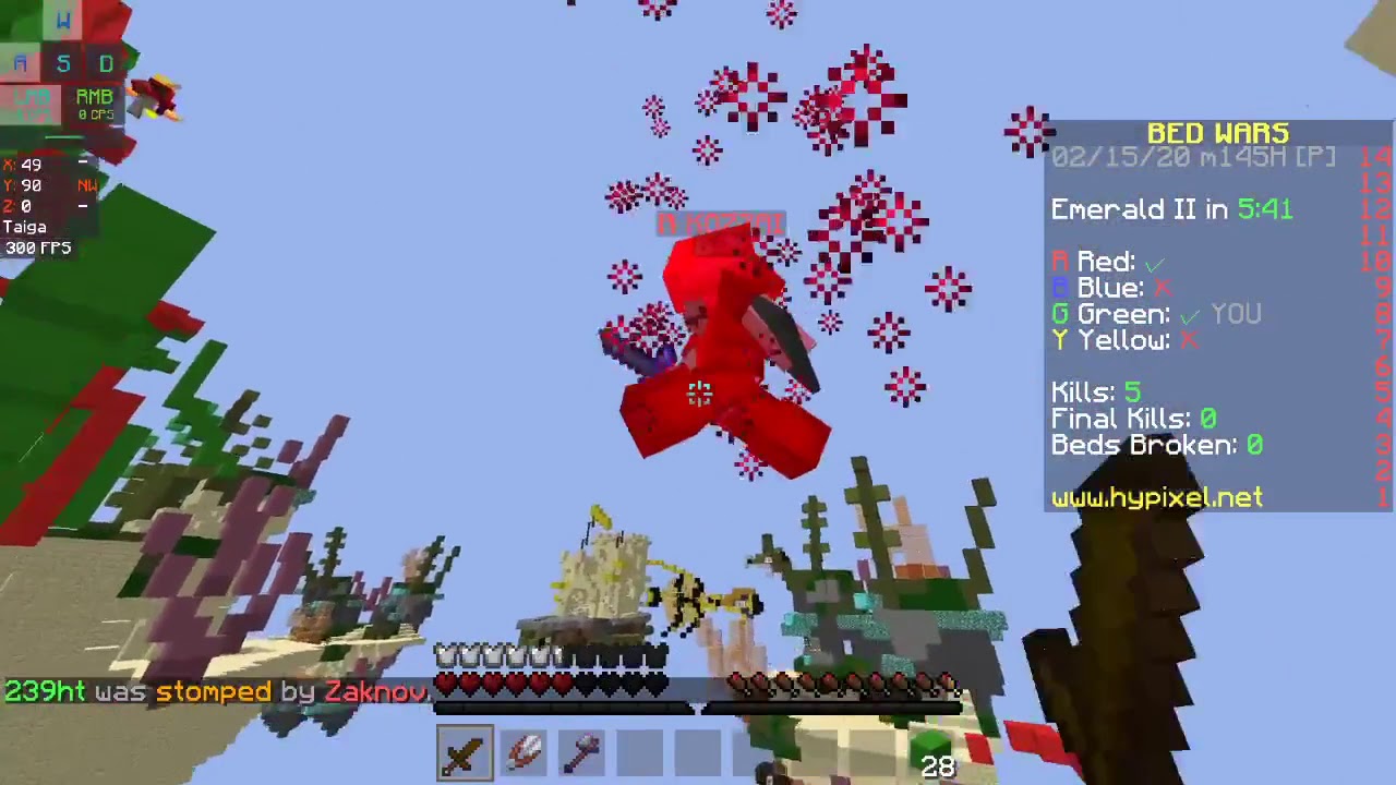 Ranked Bedwars Montage v2