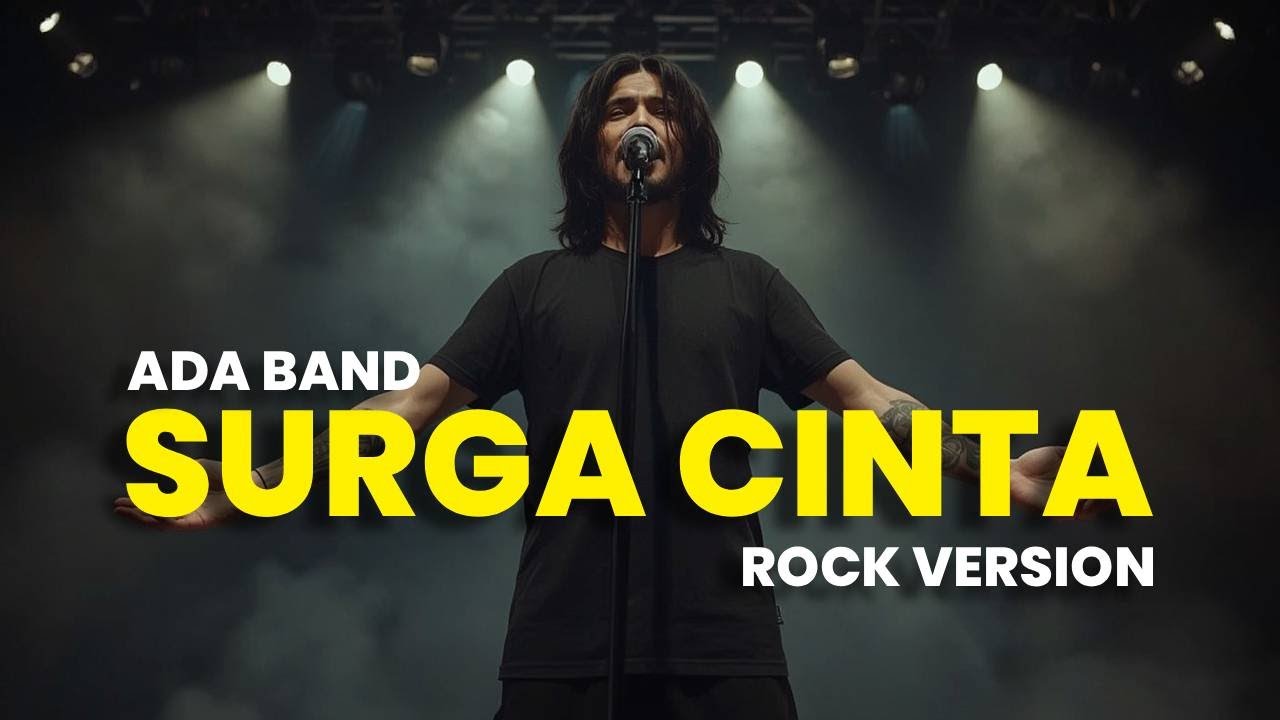 SURGA CINTA - ADA BAND COVER ROCK VERSION - COVER ADA BAND SURGA CINTA VERSI ROCK