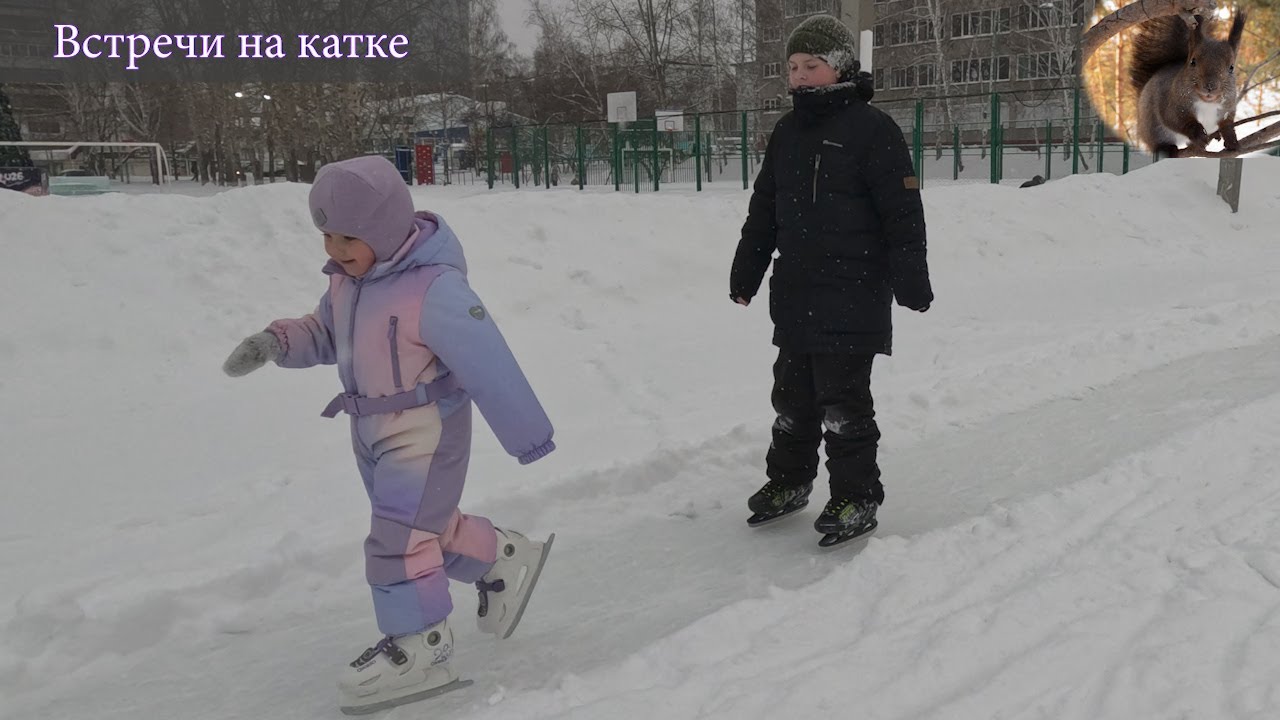 Встречи на катке