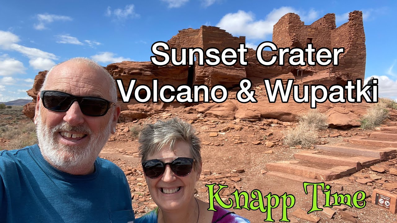 Sunset Crater Volcano & Wupatki - Vlog 280 Bus Life