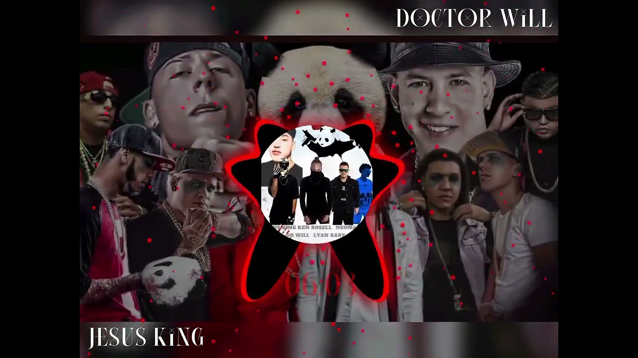 Panda Remix...🥷🇻🇪 Jesús King ❌ Doctor Will ❌ Arcangel ❌ Anuel AA ❌dadyy yankee ❌ farruko 