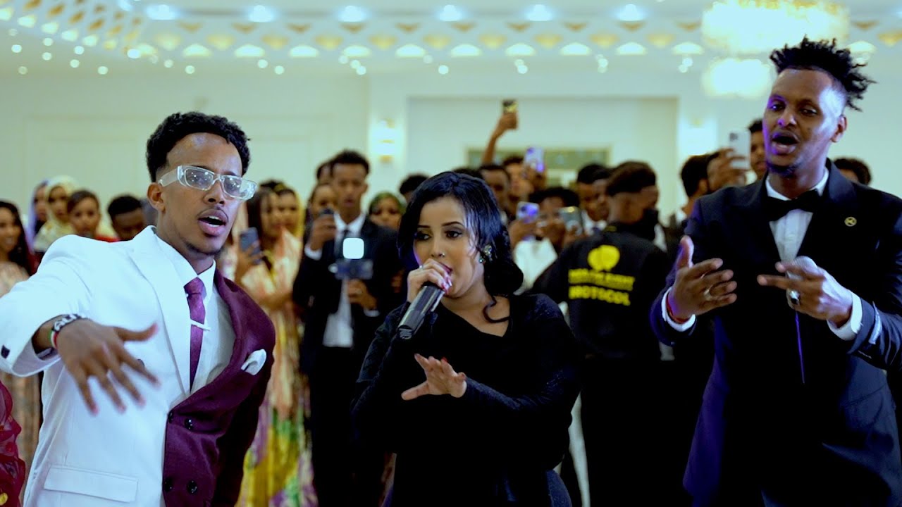 Najma Nashaad Ft Abdijabar Gacaliye Arooskii Saalax Sanaag & Nasteha