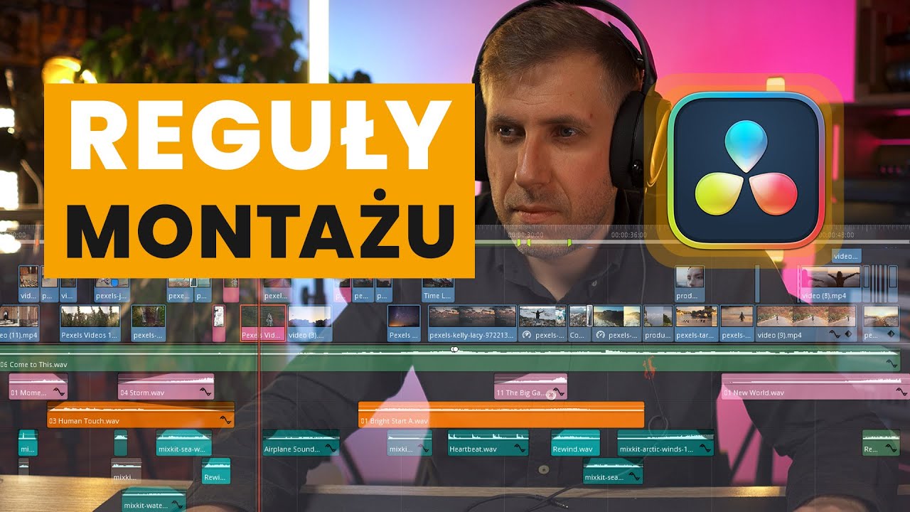 REGUŁY MONTAŻU - TRICKI i PRZEJŚCIA WIDEO