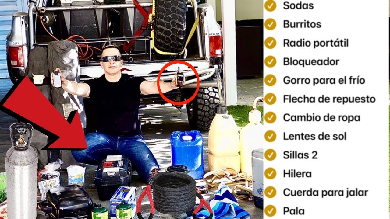 Que se Lleva a una Ruta 4x4? TODO lo que debes saber