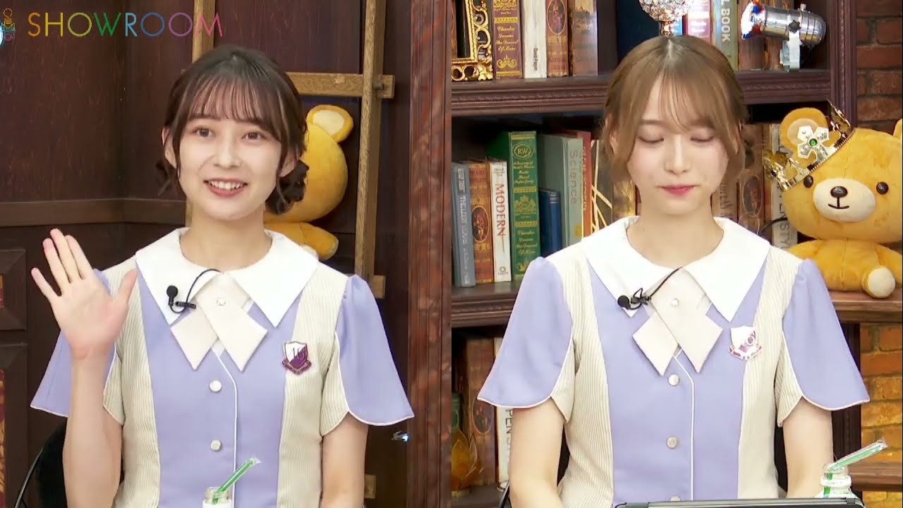 【猫舌SHOWROOM】 #180 鈴木絢音、弓木奈於 2022年09月21日