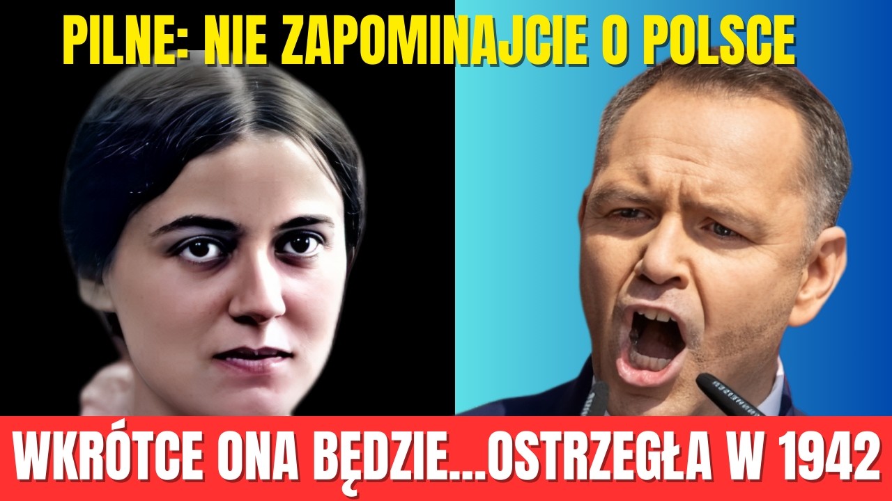 Św. Edyta Stein OSTRZEGA: Polska ocaleje, ale cena będzie PRZERAŻAJĄCA | Proroctwo spełnia się TERAZ