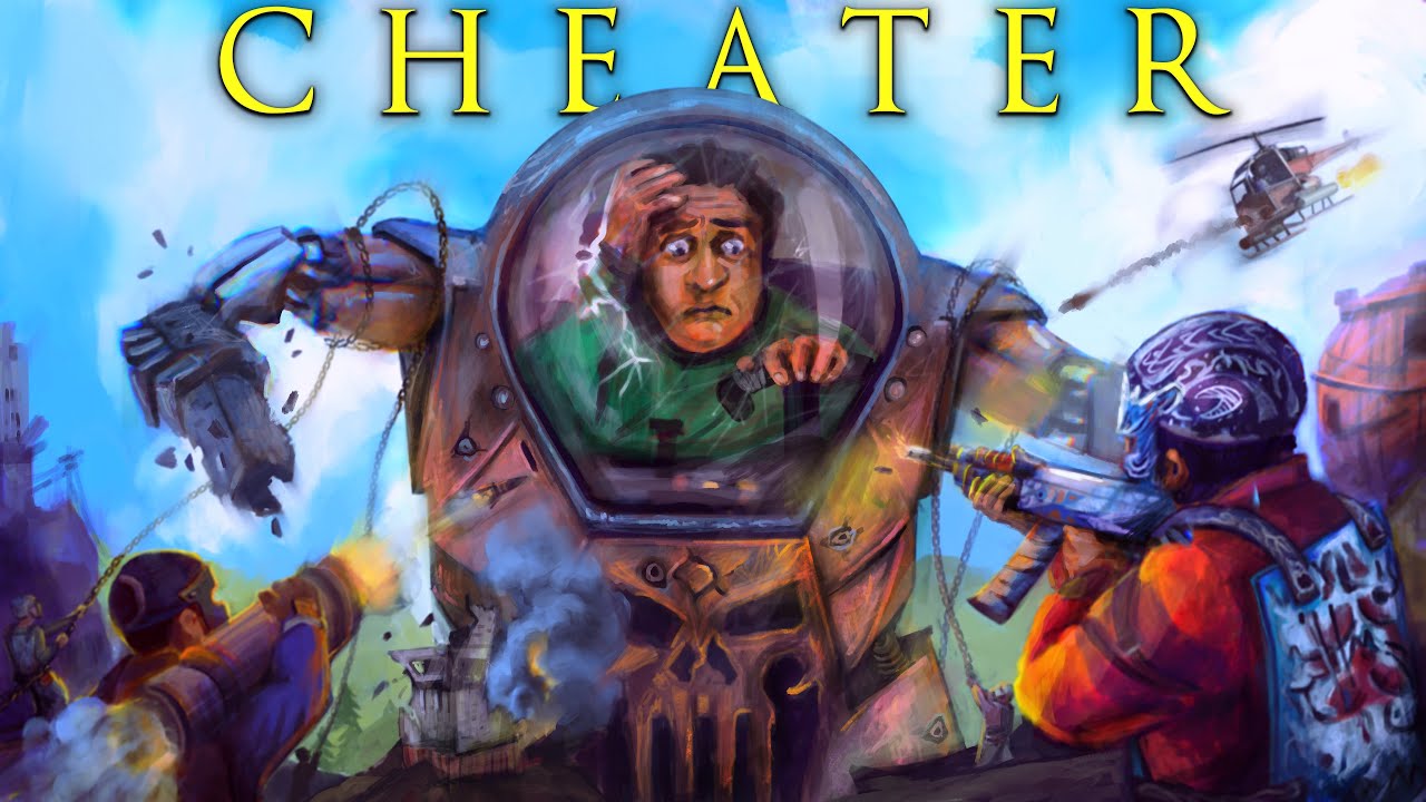 HUMILIATING A DESPERATE CHEATER | Rust (Movie)