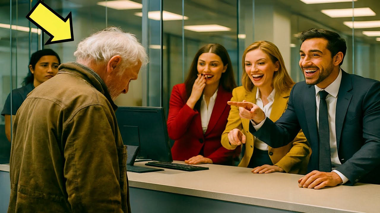 المدير قال ضاحكاً… إذا كان لديك رصيد سأدفع لك الضعف… دون أن يعلم أنه صاحب البنك