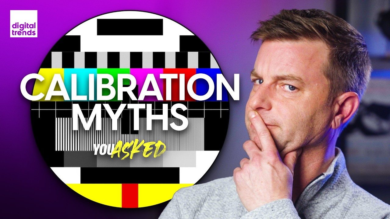Debunking TV Calibration Myths & Are TVs Too Bright? | You Asked Ep. 49
