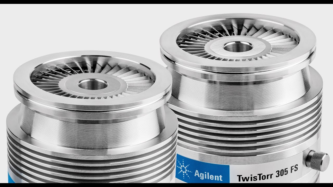 Introducing TwisTorr 305 FS and 305-IC ® turbo pumps by Agilent