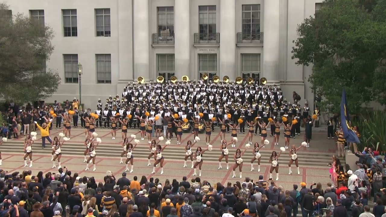 Cal Band Presents: Sproul Concert vs Virginia