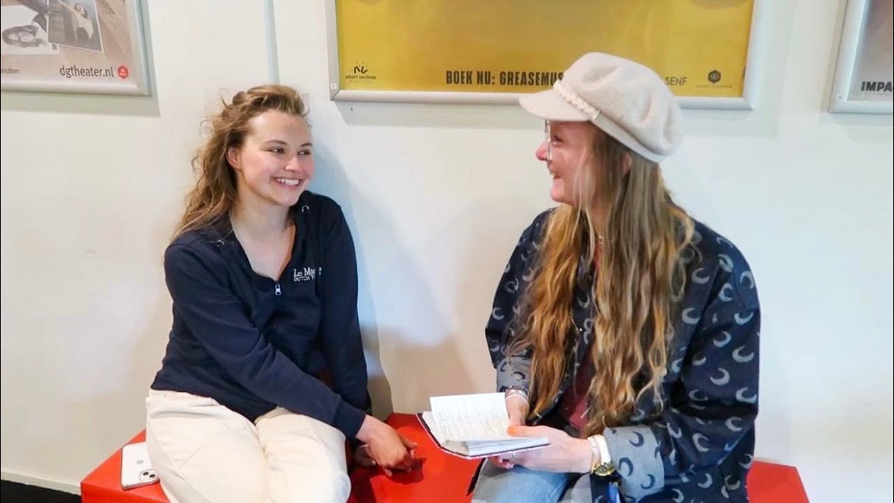 BABBELEN MET VAJÈN VAN DEN BOSCH | INTERVIEW BY KAYLEE