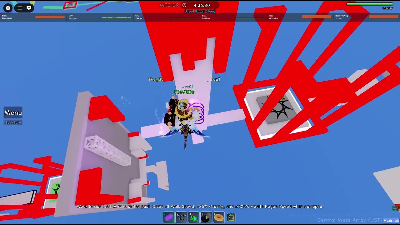 Mega Fun Obby : Deathless Run in The Difficulty Upgrade Tree: Regrown
