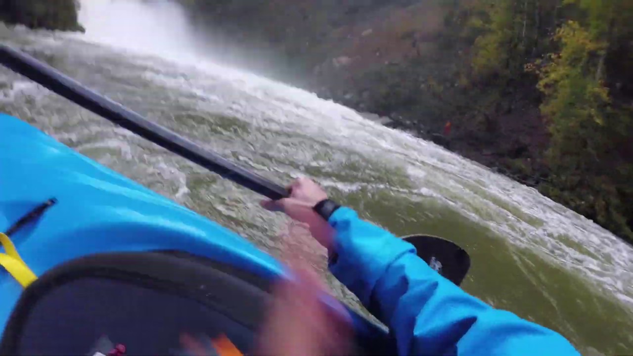 Descente du saut du Doubs en kayak