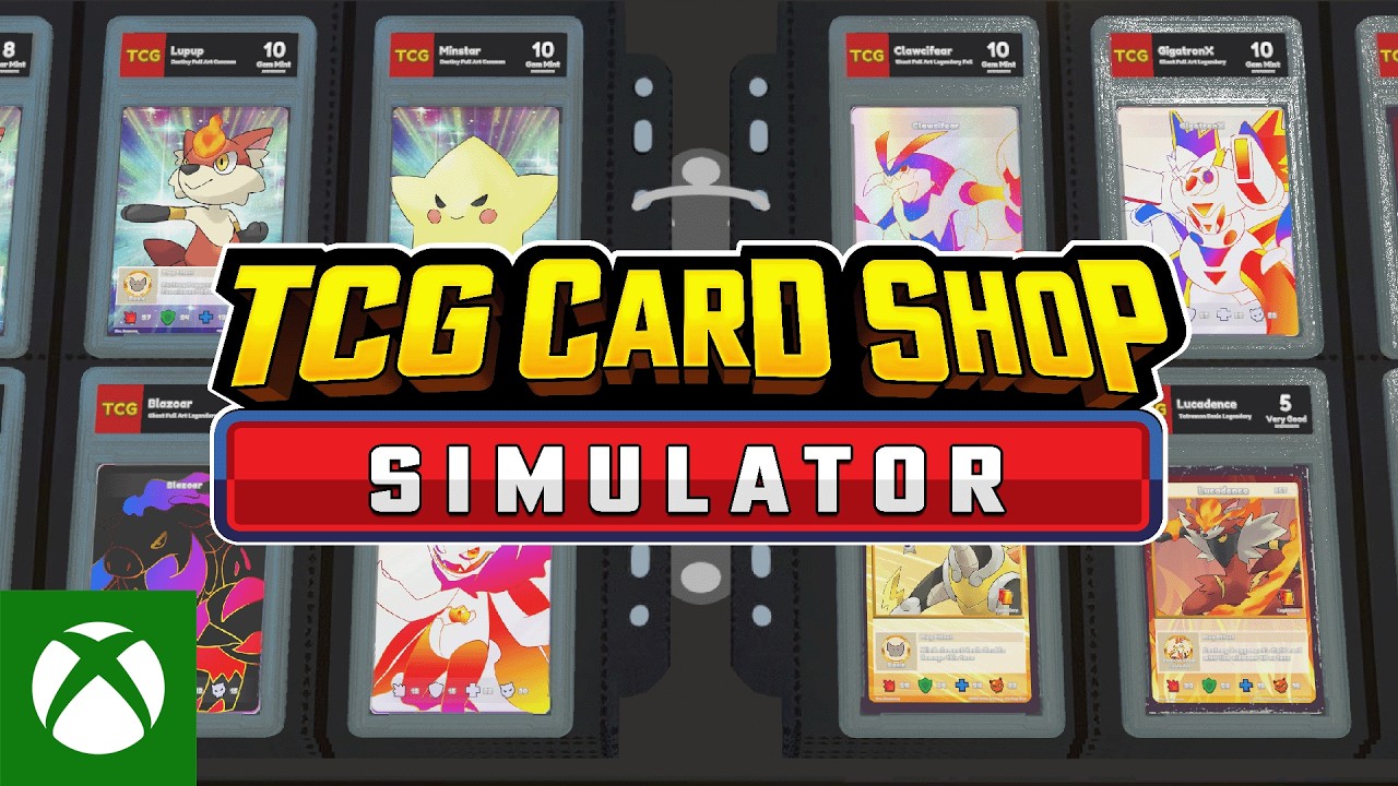TCG Card Shop Simulator - Xbox Launch Trailer