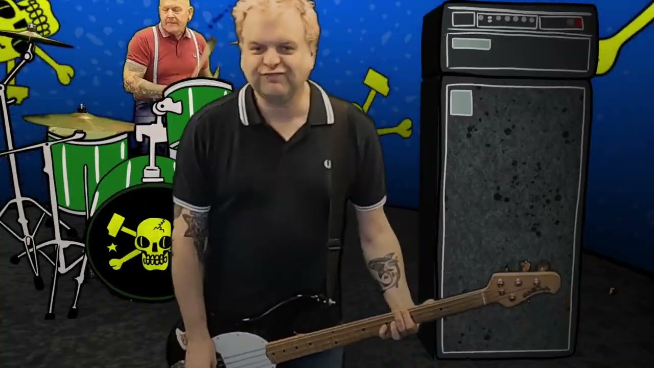 Lost Time by Evil Conduct. Video by Tom Blyth.