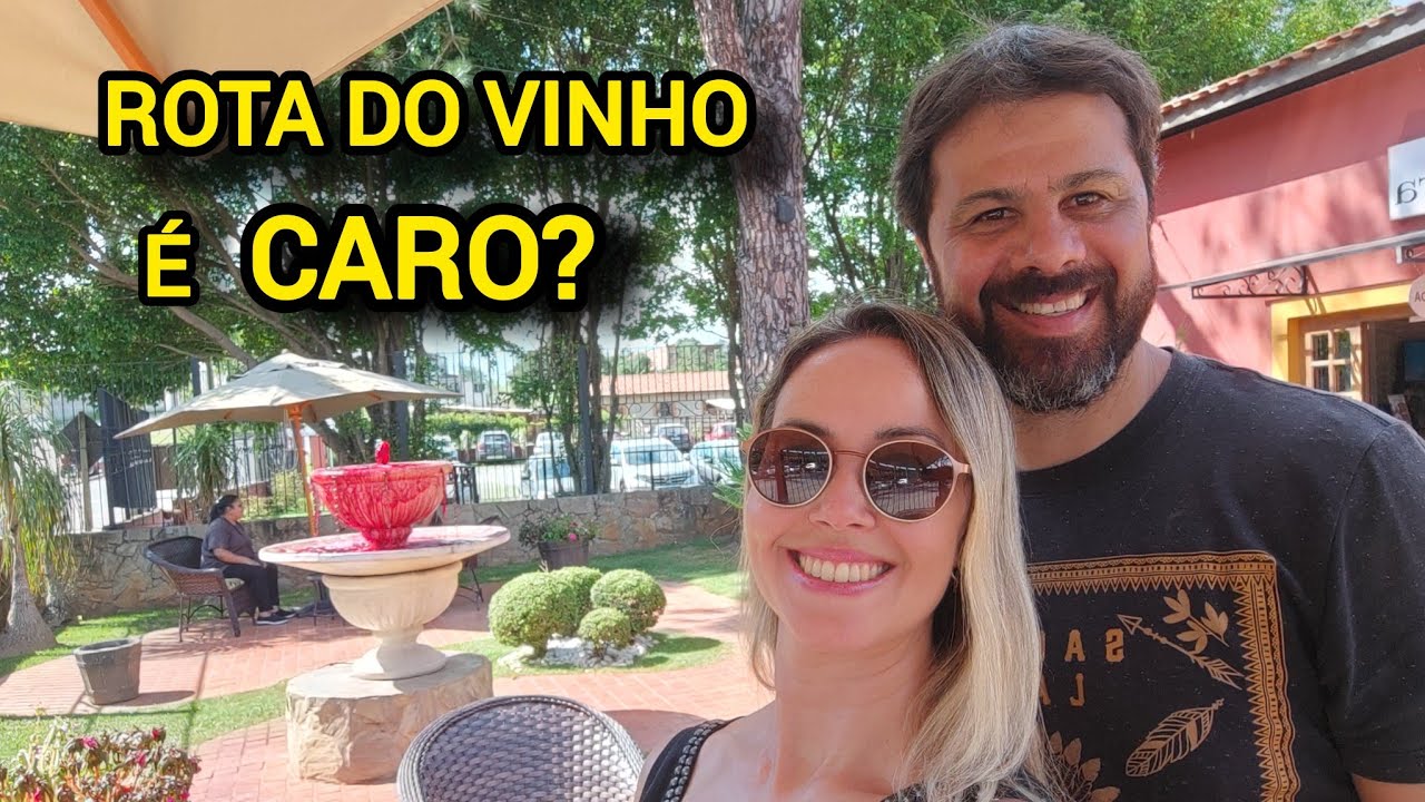 Fomos conhecer a Rota do Vinho em São Roque… e nos surpreendemos 🍷🌅