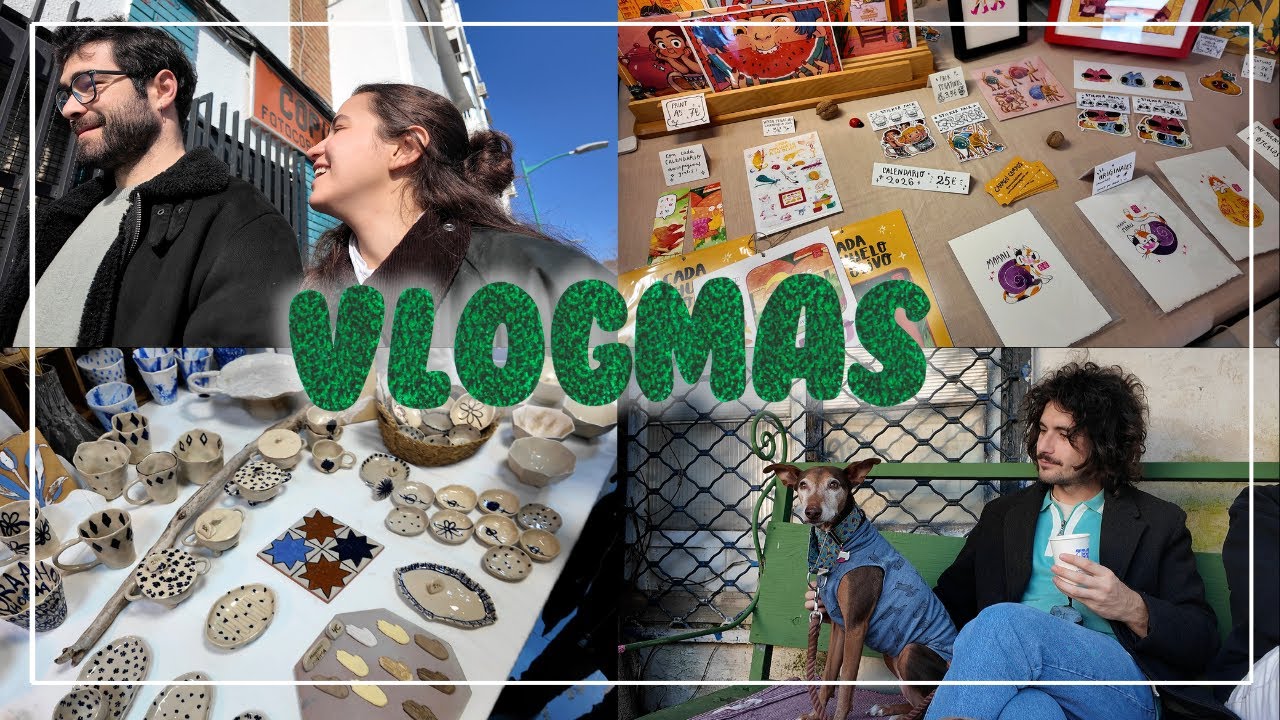 VLOGMAS 15 | Un domingo en Sevilla: regalos diferentes y locales para estas Navidades
