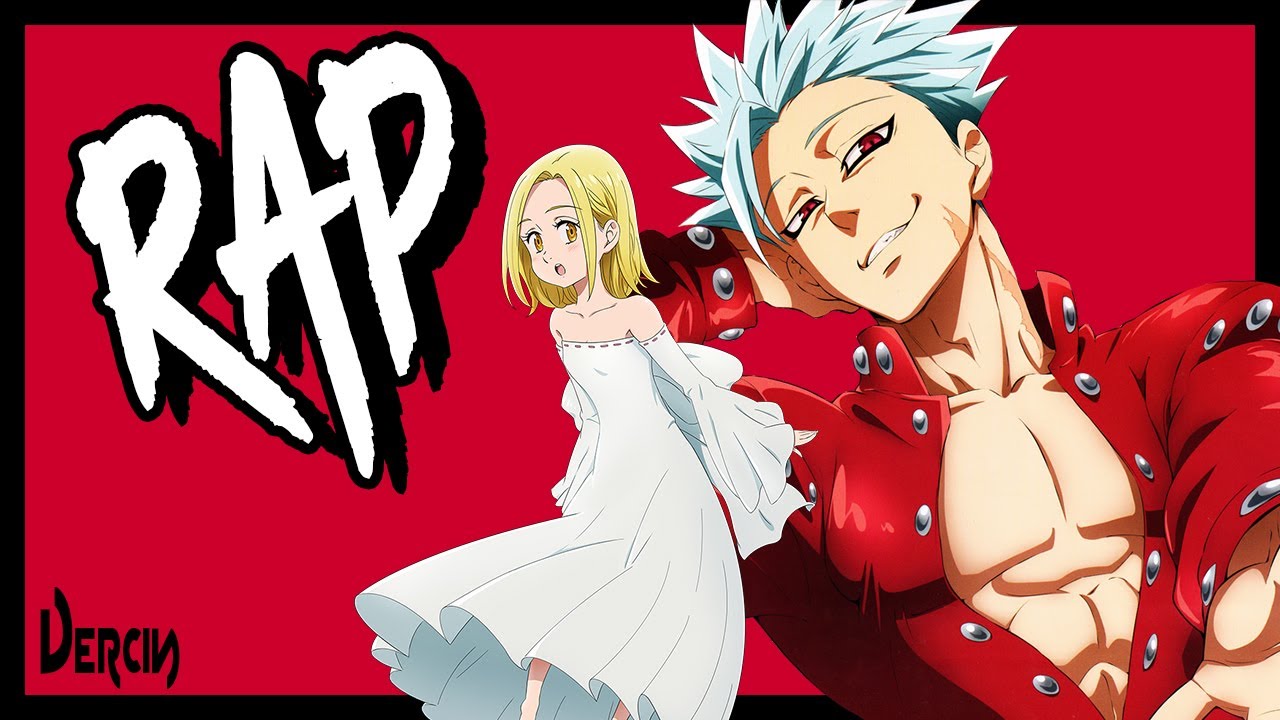 RAP DE BAN | Elaine | VERCIN [AMV SEVEN DEADLY SINS]