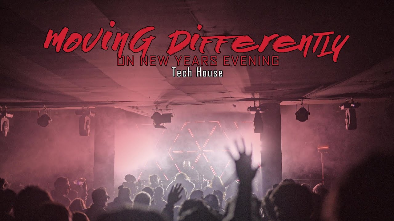 Moving Differently on New Years Eve | 90Psi | Tech House