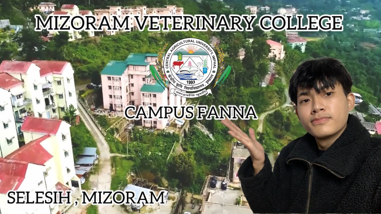 Kan College-ah kal ang aw🏍️| Campus Fanna🔥|Mizoram Veterinary College 🐩🐈‍⬛ |Mizo Vlog🎥