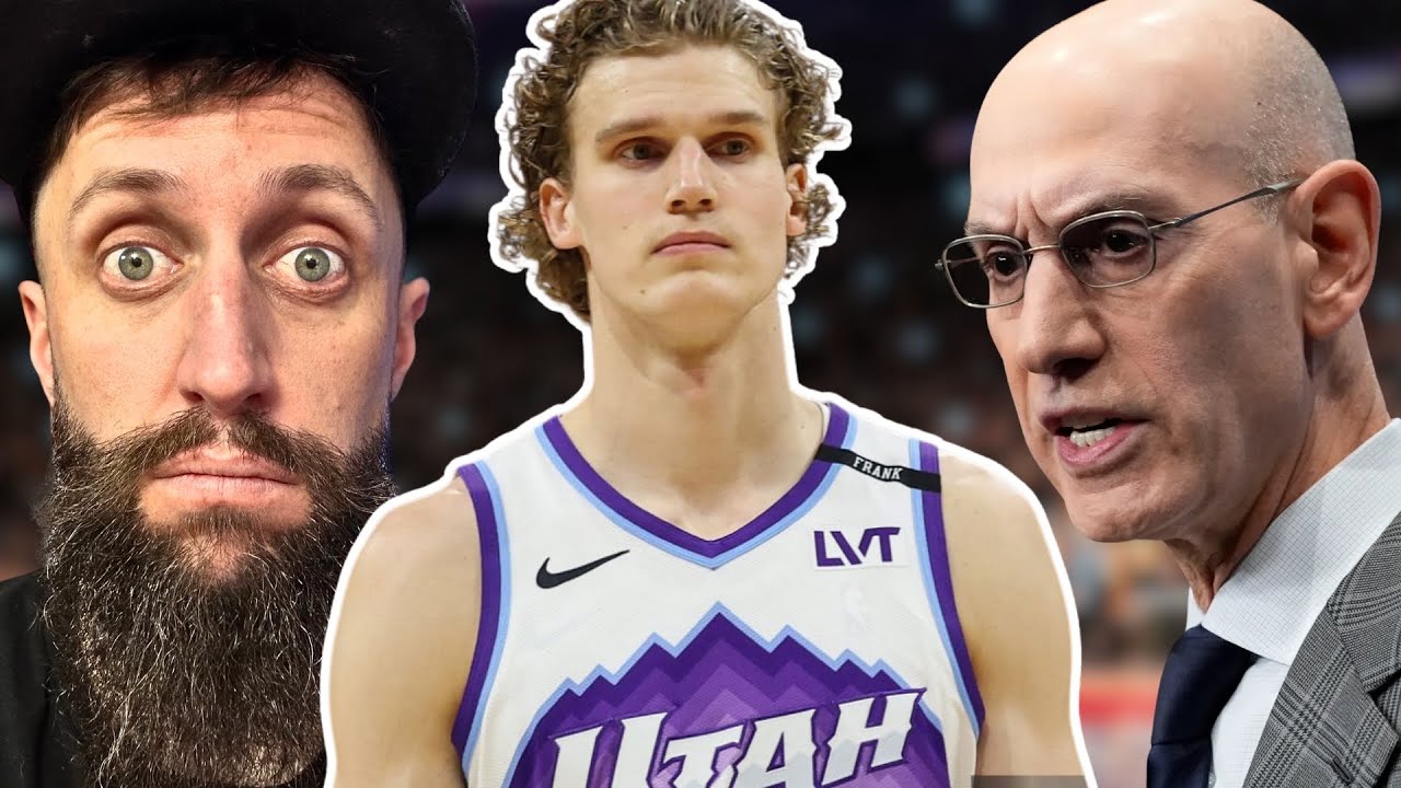 the NBA vs Utah Jazz anti-tanking battle just got WEIRD 👀