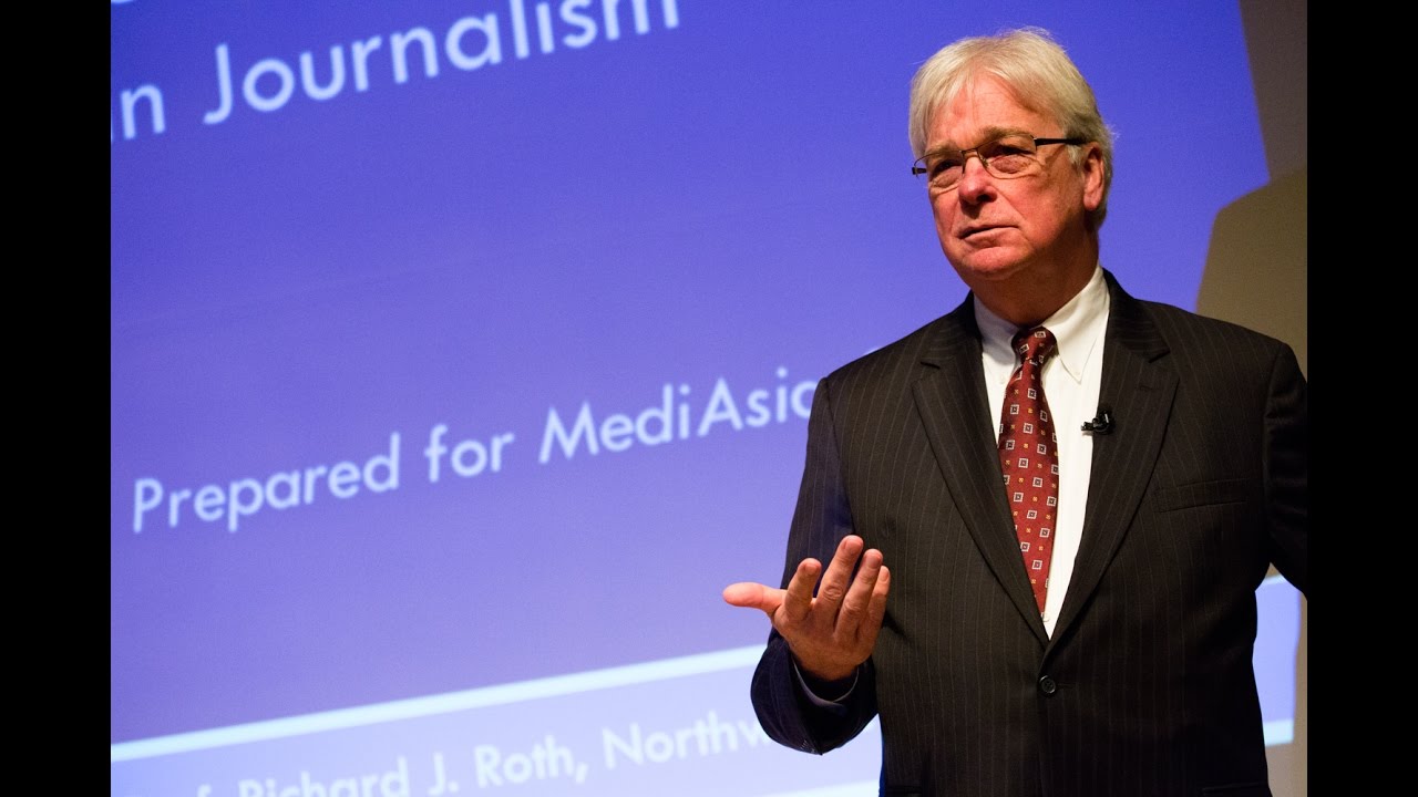 IAFOR Media Conferences with Prof Richard Roth, Northwestern University